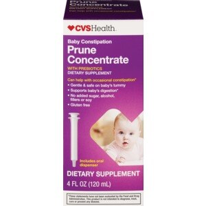 CVS Baby Constipation Prune Concentrate with Prebiotics CVS com