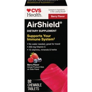 CVS AirSheild Berry Flavor Chewable Tablets