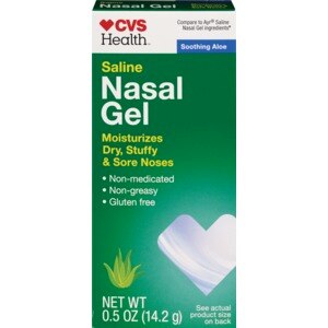 CVS Saline Nasal Gel with Soothing Aloe