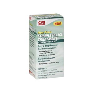 CVS Non-Toxic Complete Lice Treatment