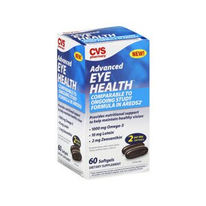 CVS Advanced Eye Health Softgels