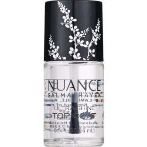 Nuance Salma Hayek Nail Lacquer Top Coat, Ultrashine 305