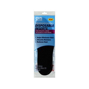 CVS Advanced Comfort Disposable Inserts For Men, Up to Size 12