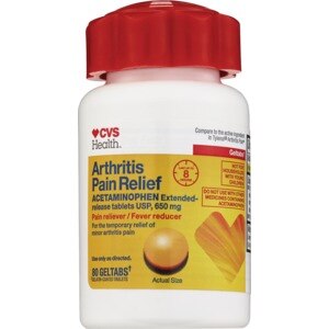 CVS Arthritis Pain Relief Extended-Release Geltabs