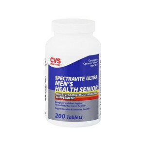 CVS Spectravite Ultra Men's Health Senior Multivitamin Tablets