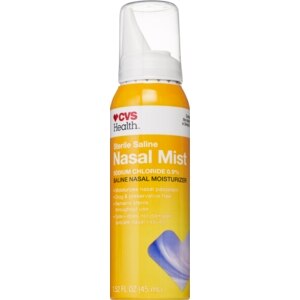 CVS Sterile Saline Moisturizing Nasal Mist