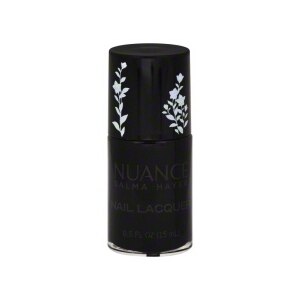 Nuance Salma Hayek Nail Lacquer, Black Dahlia 460