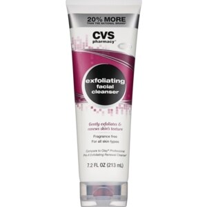 CVS Exfoliating Facial Cleanser
