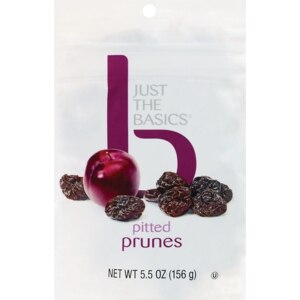 Just The Basics Pitted Prunes