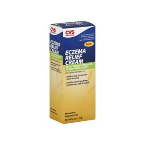 CVS Eczema Relief Cream