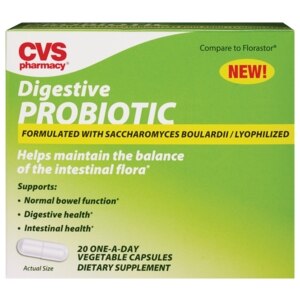 CVS Digestive Probiotic One-A-Day Vegetable Capsules