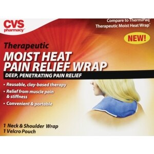 CVS Moist Heat Pain Relief Wrap