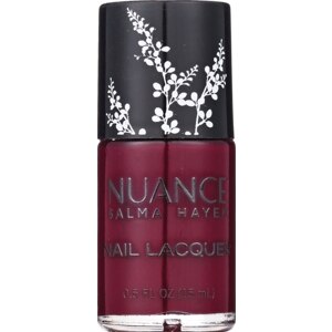 Nuance Salma Hayek Nail Lacquer, Midnight Blackberry 405