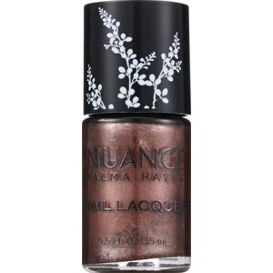 Nuance Salma Hayek Nail Lacquer, Dark Earth 370