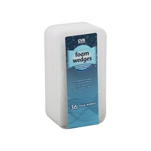 CVS Foam Wedges, Latex Free