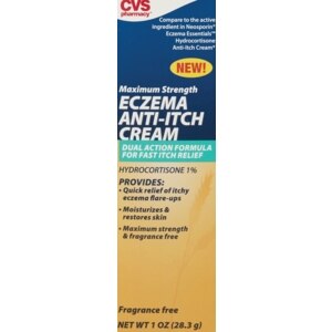 CVS Maximum Strength Eczema Anti-Itch Cream