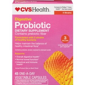 CVS/Pharmacy Digestive Probiotic Capsules