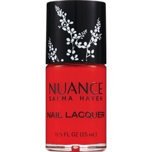 Nuance Salma Hayek Nail Lacquer, Orange Poppy 390
