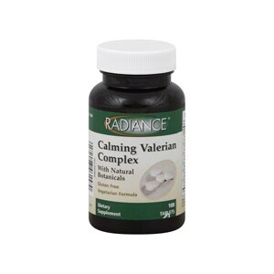 Radiance Calming Valerian Complex Tablets