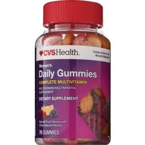 cvs women s daily complete multivitamin gummies fruit cvs women s daily complete multivitamin gummies fruit