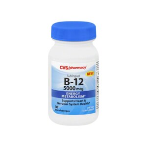 CVS Vitamin B-12 5000 mcg Microlozenges