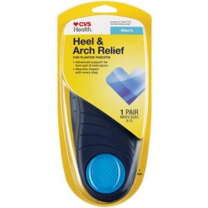 CVS Men's Heel & Arch Relief (Sizes 8-12)