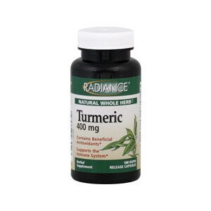 Radiance Turmeric 400 mg Capsules