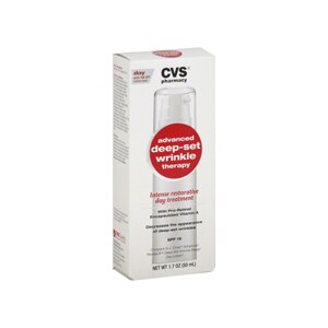 CVS Advanced Deep-Set Wrinkle Therapy, SPF 15