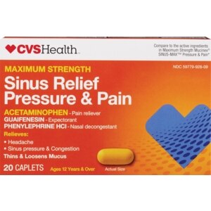 CVS Maximum Strength Sinus Relief Caplets