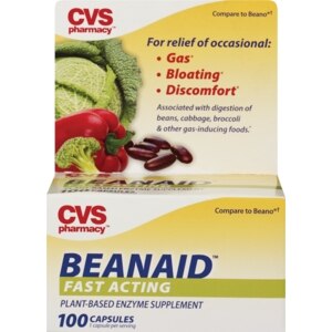 CVS Beanaid Fast Acting Capsules