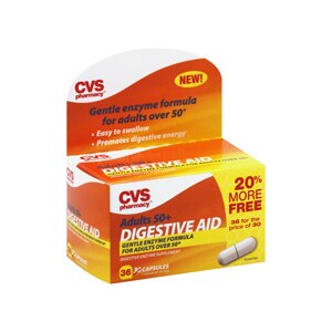 CVS Adult 50+ Digestive Aid