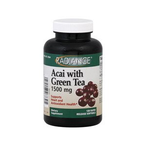 Radiance Acai With Green Tea 1500 mg Softgels