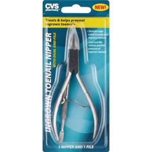 CVS Ingrown Toenail Nipper with Dual End File