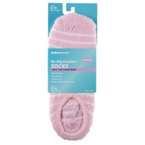 CVS No-Slip Comfort Socks, Women's Sizes 6-10