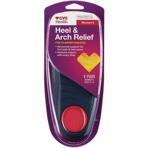 CVS Women's Heel & Arch Relief (Sizes 5-12)