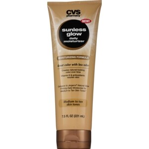 CVS Sunless Glow Daily Moisturizer Medium to Tan