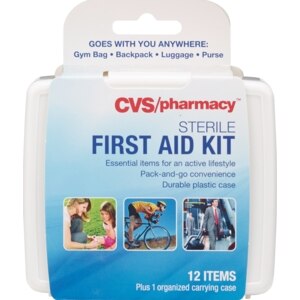 CVS First Aid To Go Kit