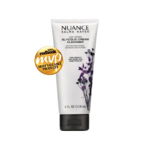 Nuance Salma Hayek Age Affirm Glycolic Cream Cleanser