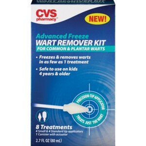 CVS Rapid Freeze Wart Remover