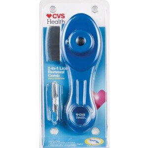 CVS 2-In-1 Lice Removal Comb