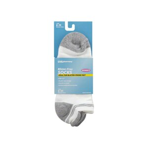 CVS Women's Low Cut Blister-Free Socks, Size 6-10