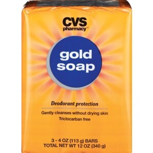 CVS Antibacterial & Deodorant Protection, Gold Soap