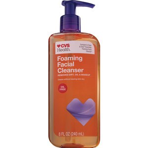 CVS Foaming Facial Cleanser, Oil Free