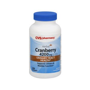 CVS Super Cranberry Softgels