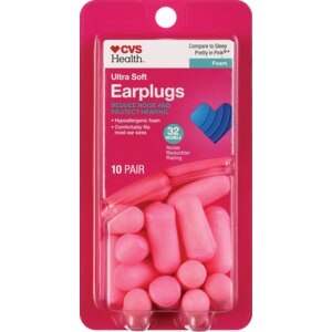 CVS Ultra Soft Earplugs