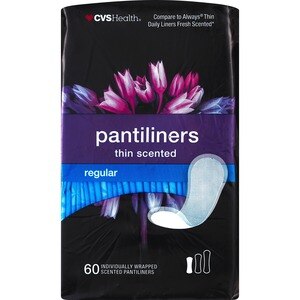 CVS Pantiliners Thin Fresh Scent