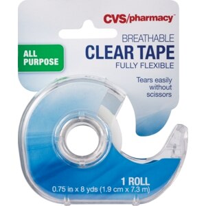 CVS All Purpose Breathable Clear Tape