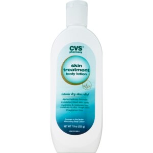 CVS Skin Treatment Body Lotion Fragrance Free
