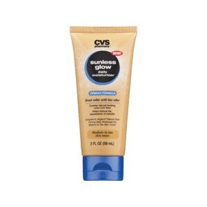CVS Sunless Glow Daily Moisturizer Firming Formula Medium to Tan