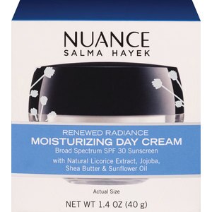Nuance Salma Hayek Renewed Radiance Moisturizing Day Cream SPF 30